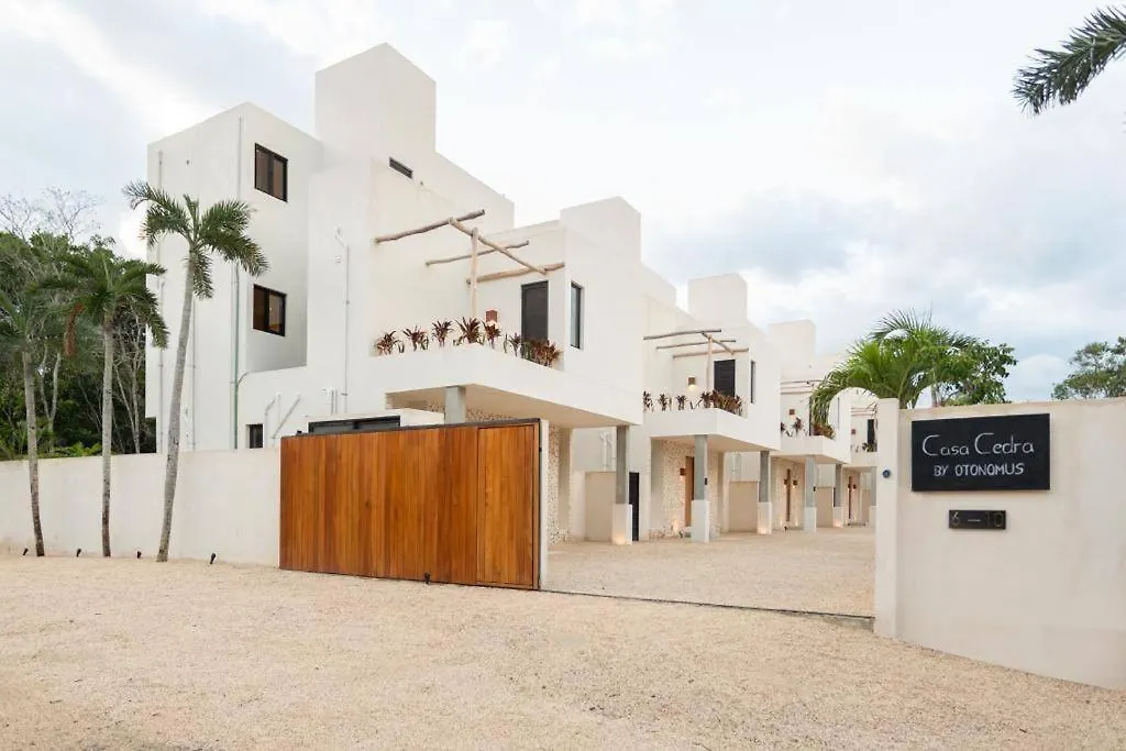 Casa Cedra #8 Villa Tulum